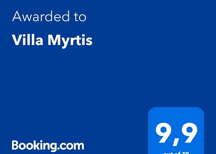 Вилла Myrtis *